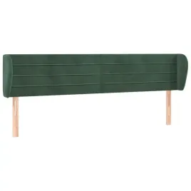 zaglowek-uszak-ciemnozielony-163x23x78-88-cm-aksamitny