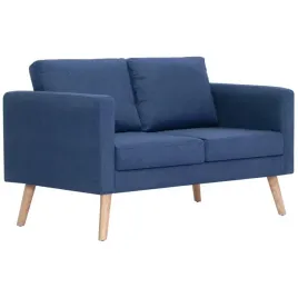 2-osobowa-sofa-tapicerowana-tkanina-niebieska
