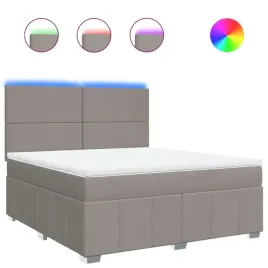 lozko-kontynentalne-z-materacem-taupe-tkanina