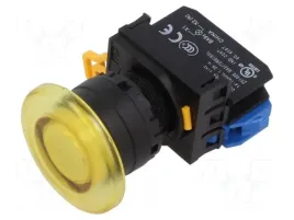 yw1l-a4e10qm3y-przelacznik-przyciskany-22mm-poz-stab-2-no-zolty-led-ip65