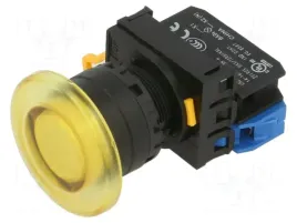 yw1l-a4e10q4y-przelacznik-przyciskany-22mm-poz-stab-2-no-zolty-led-ip65