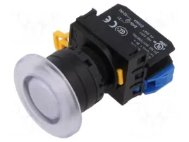 yw1l-a4e10qm3pw-przelacznik-przyciskany-22mm-poz-stab-2-no-bialy-led-ip65