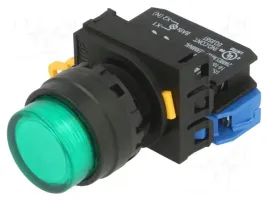 yw1l-m2e10qm3g-przelacznik-przyciskany-22mm-poz-stab-1-no-zielony-led-ip65
