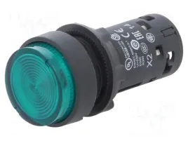 xb7nw33m1-przelacznik-przyciskany-22mm-poz-stab-1-no-zielony-led-230v