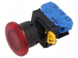 yw1l-a4e10q4r-przelacznik-przyciskany-22mm-poz-stab-2-no-czerwony-led-ip65