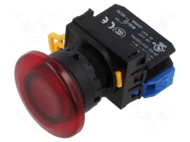 yw1l-a4e10qm3r-przelacznik-przyciskany-22mm-poz-stab-2-no-czerwony-led-ip65