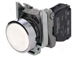 xb4ba11-przelacznik-przyciskany-22mm-poz-stab-1-no-bialy-brak-ip66