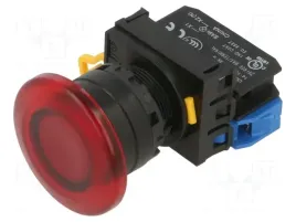 yw1l-m4e10qm3r-przelacznik-przyciskany-22mm-poz-stab-1-no-czerwony-led-ip65