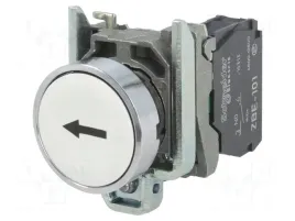 xb4ba3341-przelacznik-przyciskany-22mm-no-plaski-bialy-fi-22mm