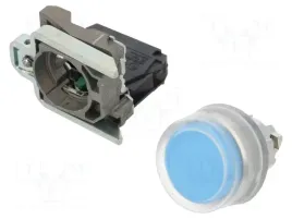 xb4bp61-przelacznik-przyciskany-22mm-no-niebieski-brak-3a-240vac