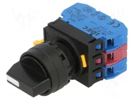 yw1s-31e21-przelacznik-obrotowy-22mm-poz-stab-2-nc-no-x2-czarny-brak