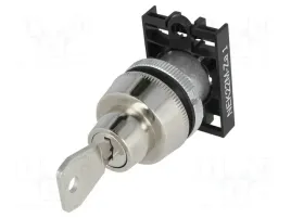 nek22m-za1-przelacznik-obrotowy-z-kluczem-22mm-poz-stab-2-szary-ip40