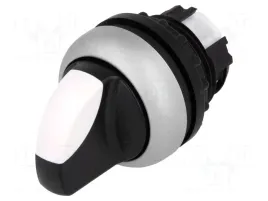 m22-wrk3-przelacznik-obrotowy-22mm-poz-stab-3-bialo-czarny-brak-ip66
