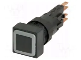 q25dr-sw-przelacznik-przyciskany-16mm-poz-stab-2-czarny-poz-2-rmq-16