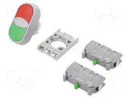 sp22-2kl-20-z-c-przelacznik-podwojny-22mm-poz-stab-1-no-x2-czarny-zielony