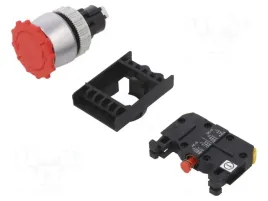 st22-b-01-przelacznik-bezpieczenstwa-22mm-poz-stab-2-nc-czerwony-ip65
