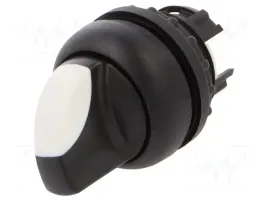 m22s-wrk-przelacznik-obrotowy-22mm-poz-stab-2-bialo-czarny-brak-ip66