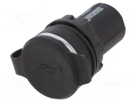 t0-busb30-gniazdo-usb-22mm-ip65-na-panel-usb-3-0-plastik