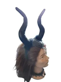 zestaw-opaska-na-glowe-z-rogami-i-naszyjnik-mielifisienta-czarna-cosplay