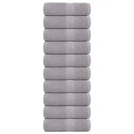 reczniki-goscinne-10-szt-szare-30x50-cm-360-gsm