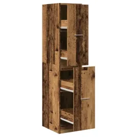 szafka-apteczna-stare-drewno-30x41x1445-cm