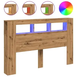wezglowie-lozka-z-led-dab-artisan-160x185x1035-cm