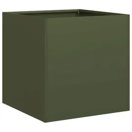 donica-oliwkowa-40x40x40-cm-stal-walcowana-na-zimno