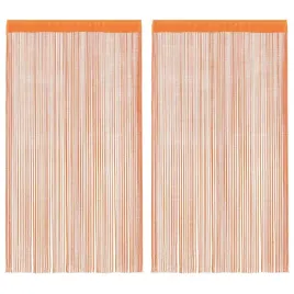 zaslony-sznurkowe-2-szt-pomaranczowe-140x250-cm