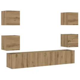 wiszace-szafki-telewizyjne-6-szt-dab-artisan