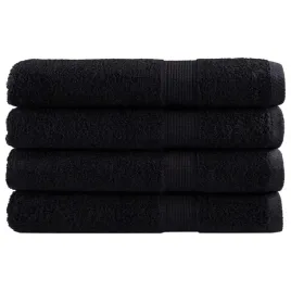 reczniki-premium-solund-4-szt-czarne-100x200