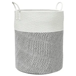 kosz-do-przechowywania-szaro-bialy-o38x46-cm