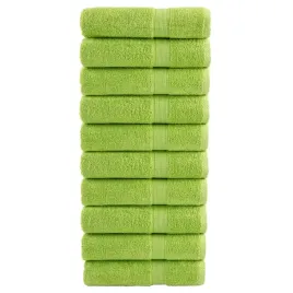 reczniki-premium-solund-10-szt-zielone-70x140-cm-600-g-cm