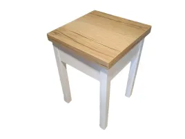 taboret-dab-craft-zloty-bialy-3cm-siedzisko