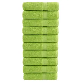 reczniki-premium-solund-10-szt-zielone-50x100