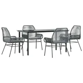 5-czesciowy-zestaw-ogrodowy-z-poduszkami-szary-polirattan-szklo