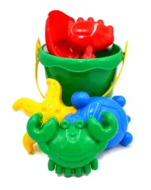 zestaw-do-piasku-dzieci-morski-dzieci-wiaderko-lopatka-grabki-foremki-6el