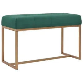 lawka-80-cm-zielona-aksamitna