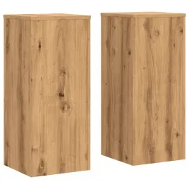 podstawki-pod-doniczki-2-szt-dab-artisan-30x30x70-cm