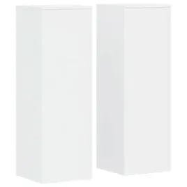 stojaki-na-rosliny-2-szt-biale-33x33x100-cm
