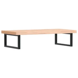 polka-scienna-pod-umywalke-stal-i-lite-drewno-bukowe