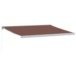 recznie-zwijana-markiza-brazowa-450x300-cm
