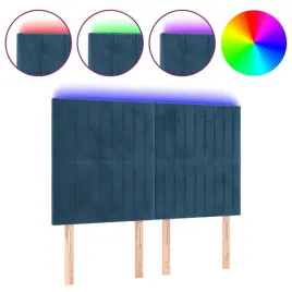 zaglowek-do-lozka-z-led-ciemnoniebieski-144x