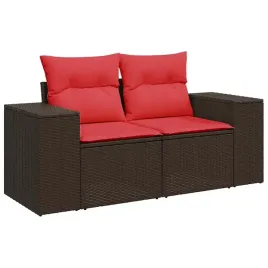 sofa-ogrodowa-z-poduszkami-2-osobowa-brazowa-polirattan