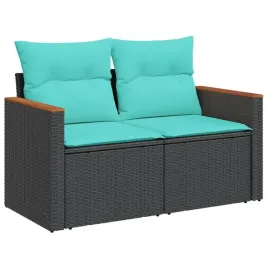 sofa-ogrodowa-z-poduszkami-2-osobowa-czarna-polirattan