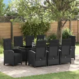9-czesciowy-zestaw-do-jedzenia-w-ogrodzie-z-poduszkami-czarny-z-polirattanu
