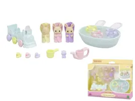 sylvanian-families-epoch-zestaw-5707-kapiel-trojaczkow