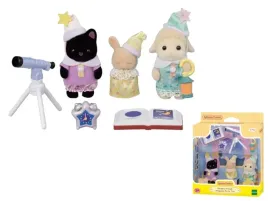 sylvanian-families-epoch-zestaw-5750-pizama-party-baby-trio-3
