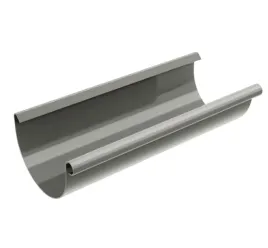 rynna-pcv-100mm-systemu-rynnowego-gamrat-1-metr-kolor-szary