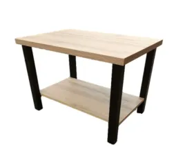 lawa-70x50-blat-3cm-dab-craft-nogi-czarne-wysokosc-50cm