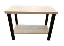 lawa-90x50-blat-3cm-dab-craft-nogi-czarne-wysokosc-60-cm